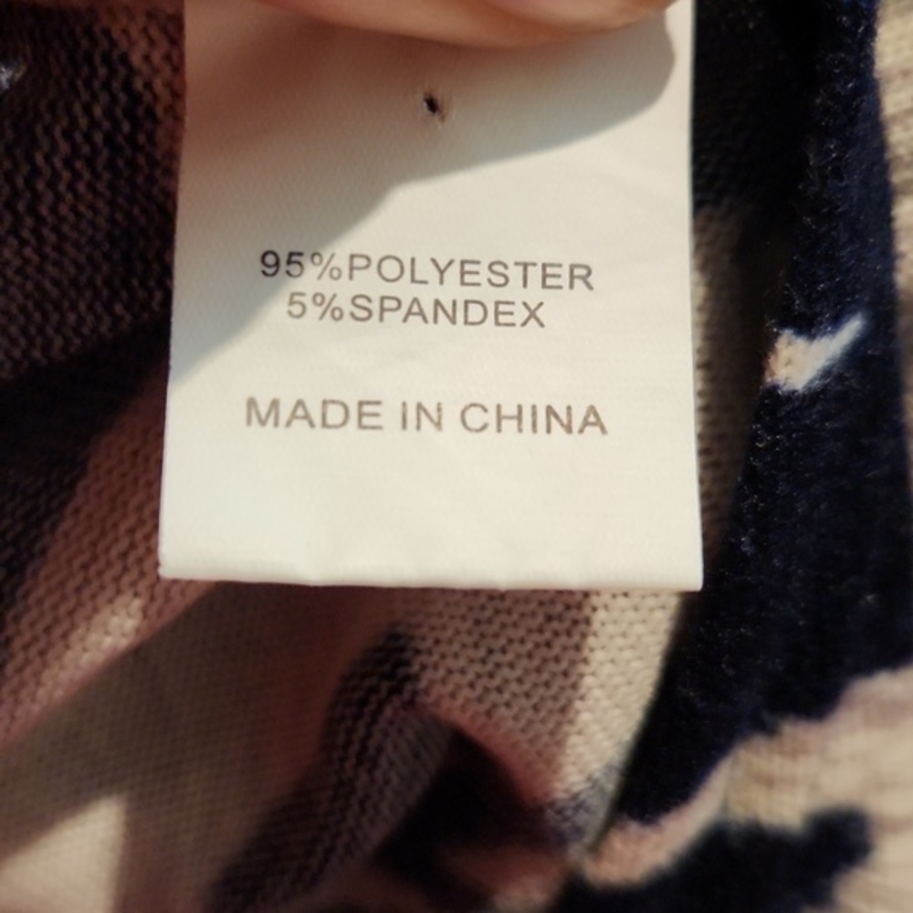 [Beyond this Plane] 3/4 Sleeve Dress - Size M - Picture 7 of 8